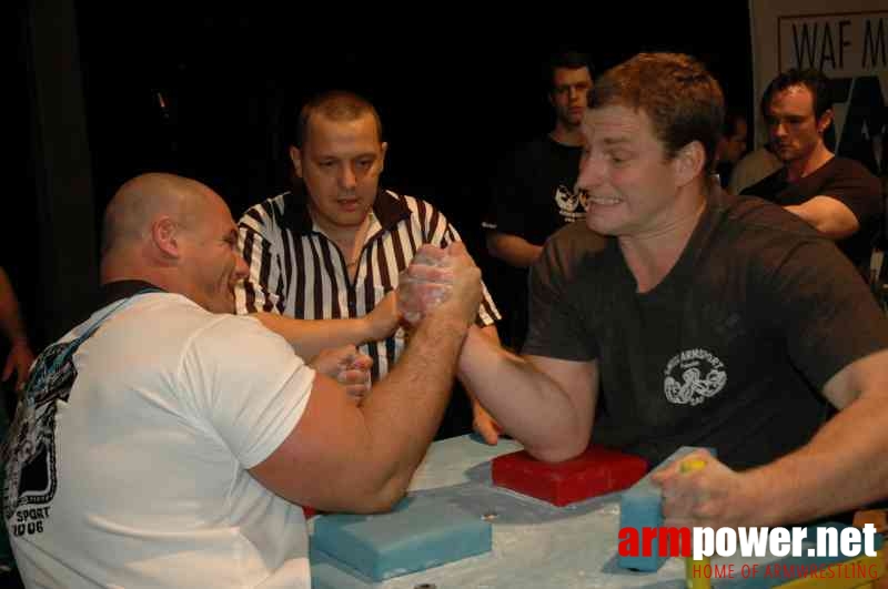 Senec Hand 2007 # Siłowanie na ręce # Armwrestling # Armpower.net