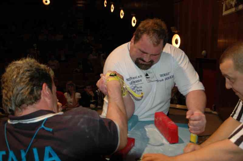 Senec Hand 2007 # Siłowanie na ręce # Armwrestling # Armpower.net