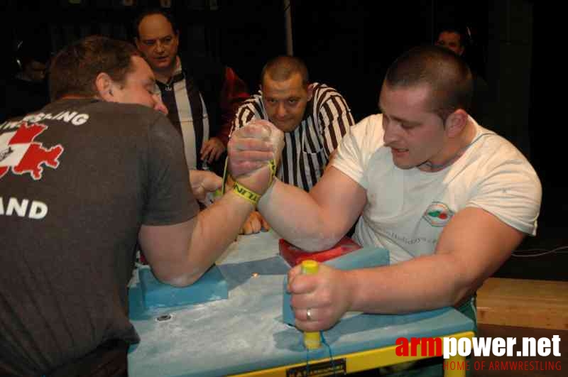 Senec Hand 2007 # Armwrestling # Armpower.net