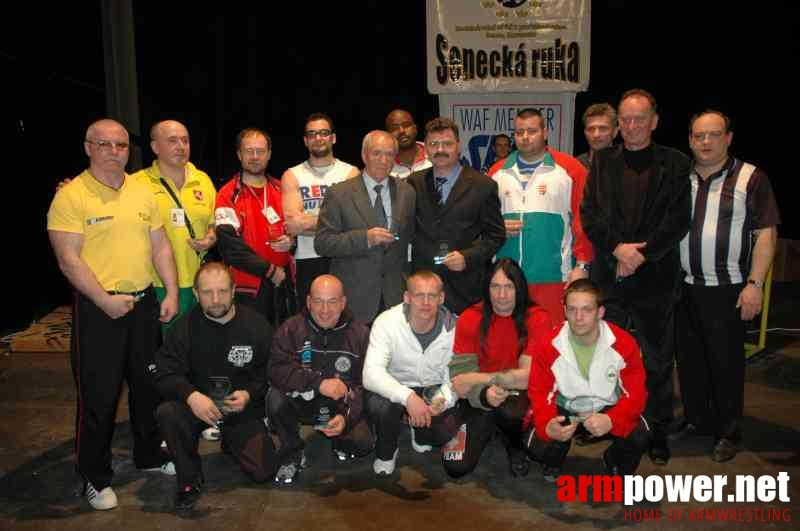 Senec Hand 2007 # Siłowanie na ręce # Armwrestling # Armpower.net