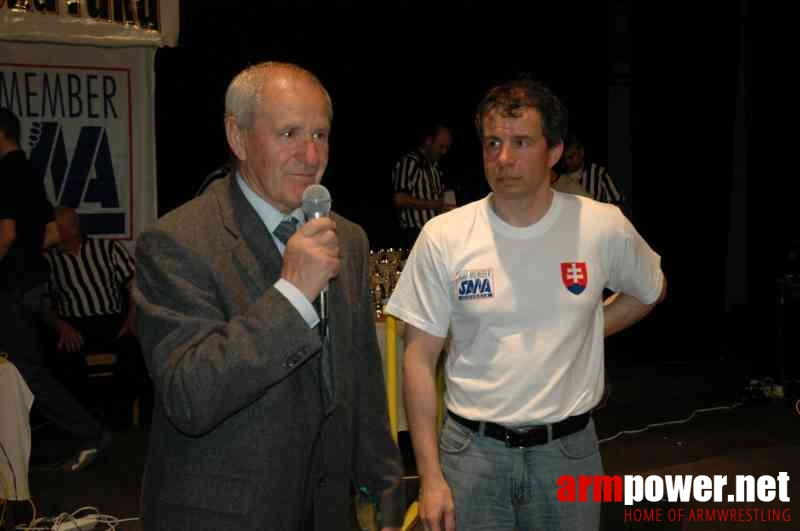 Senec Hand 2007 # Siłowanie na ręce # Armwrestling # Armpower.net