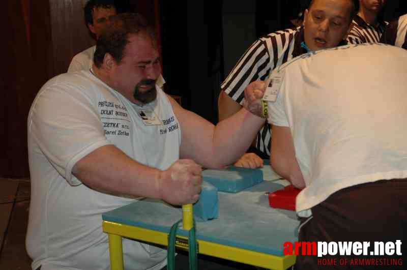 Senec Hand 2007 # Siłowanie na ręce # Armwrestling # Armpower.net