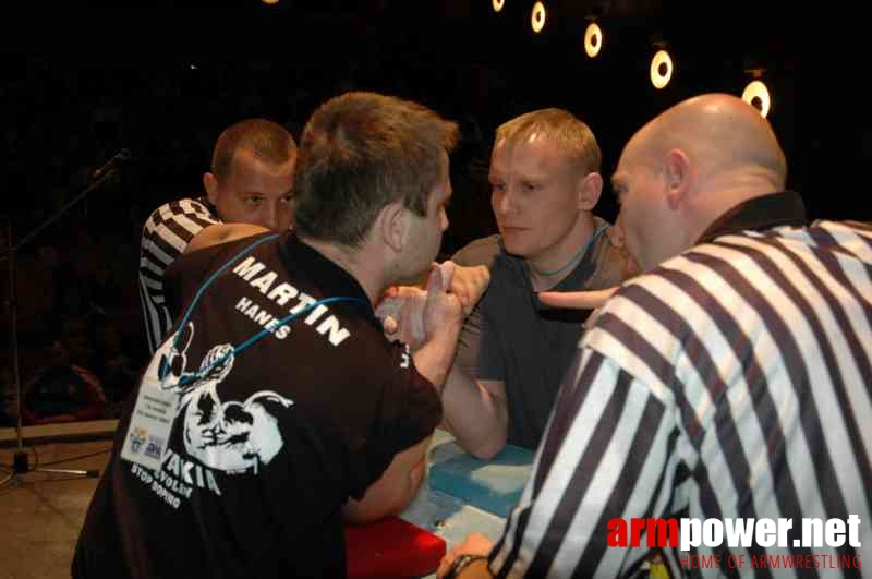 Senec Hand 2007 # Siłowanie na ręce # Armwrestling # Armpower.net