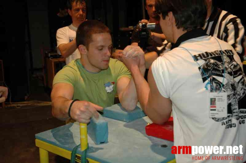 Senec Hand 2007 # Armwrestling # Armpower.net