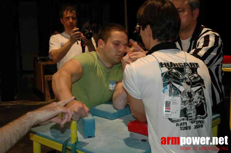 Senec Hand 2007 # Armwrestling # Armpower.net