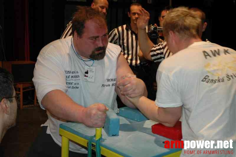 Senec Hand 2007 # Armwrestling # Armpower.net