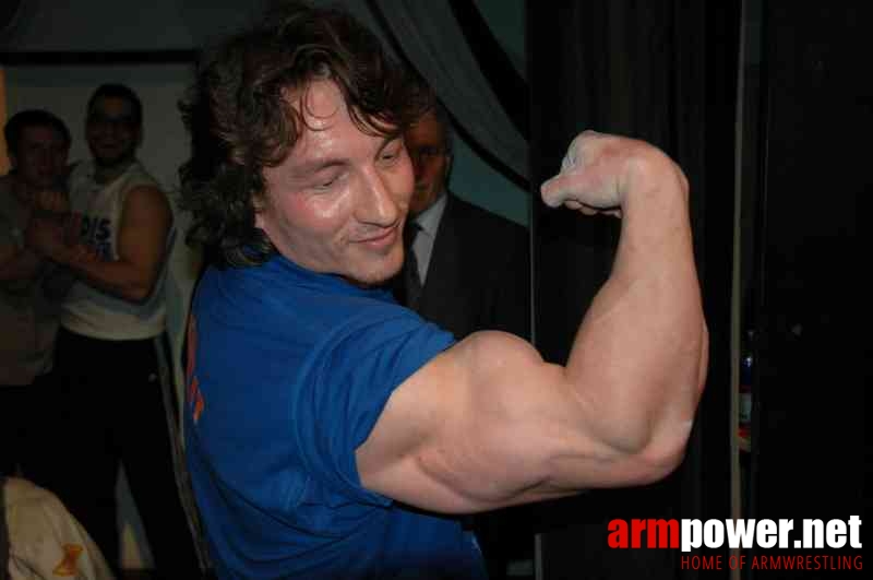 Senec Hand 2007 # Armwrestling # Armpower.net