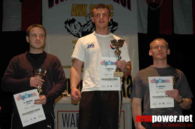 Senec Hand 2007 # Armwrestling # Armpower.net