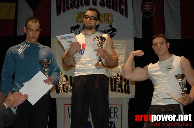 Senec Hand 2007 # Armwrestling # Armpower.net