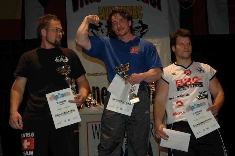 Senec Hand 2007 # Siłowanie na ręce # Armwrestling # Armpower.net