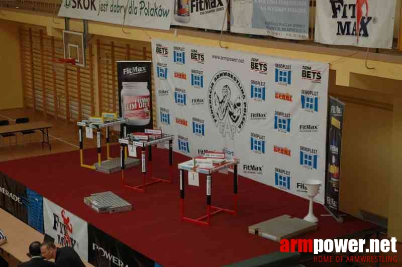 VII Mistrzostwa Polski - Wołomin 2007 - Prawa ręka # Siłowanie na ręce # Armwrestling # Armpower.net