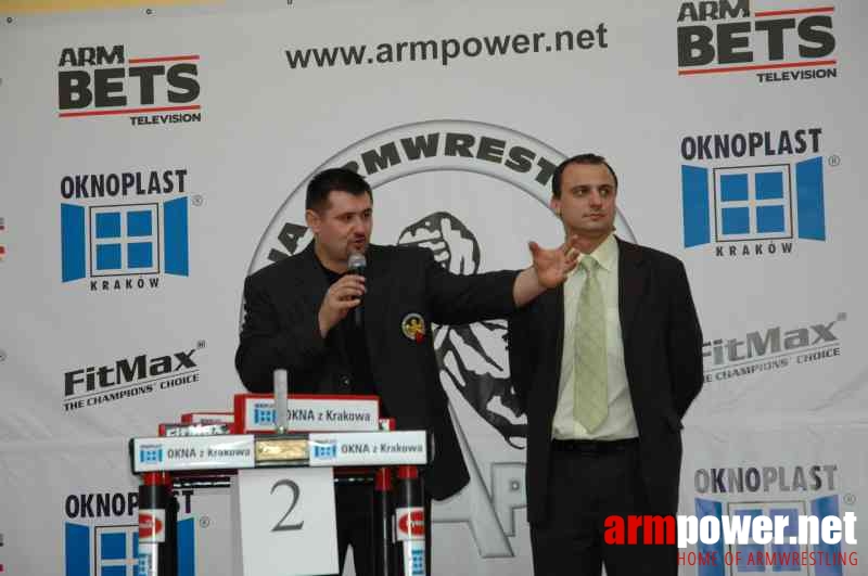 VII Mistrzostwa Polski - Wołomin 2007 - Prawa ręka # Armwrestling # Armpower.net