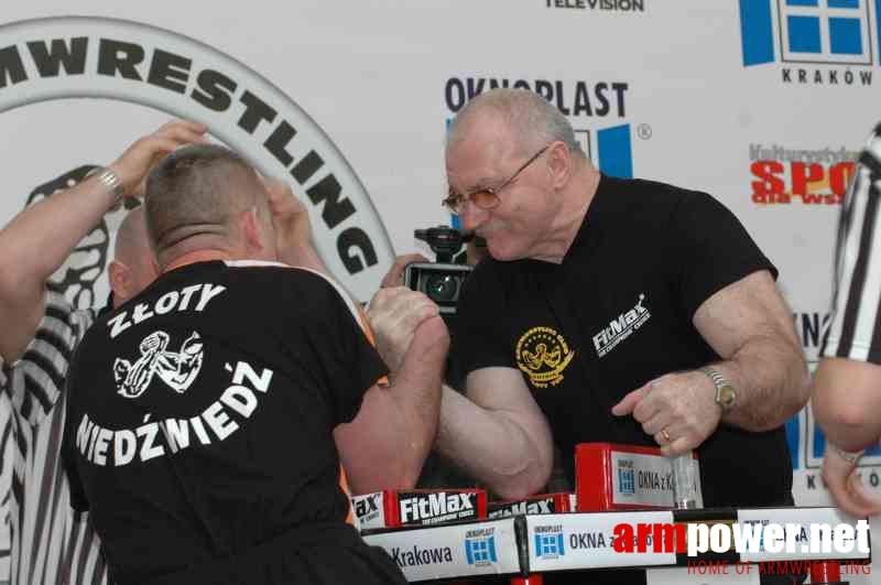 VII Mistrzostwa Polski - Wołomin 2007 - Prawa ręka # Armwrestling # Armpower.net