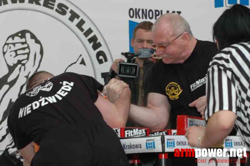 VII Mistrzostwa Polski - Wołomin 2007 - Prawa ręka # Armwrestling # Armpower.net