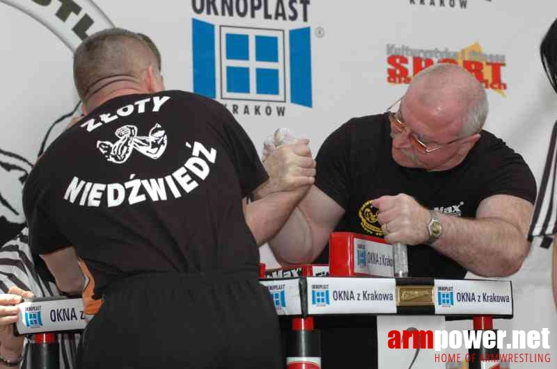 VII Mistrzostwa Polski - Wołomin 2007 - Prawa ręka # Armwrestling # Armpower.net