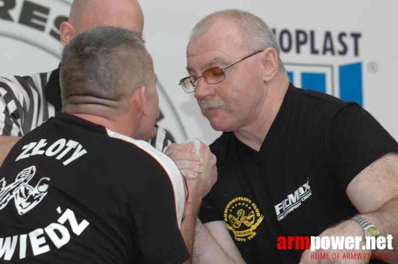 VII Mistrzostwa Polski - Wołomin 2007 - Prawa ręka # Armwrestling # Armpower.net