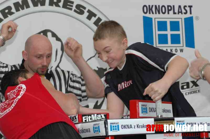 VII Mistrzostwa Polski - Wołomin 2007 - Prawa ręka # Armwrestling # Armpower.net