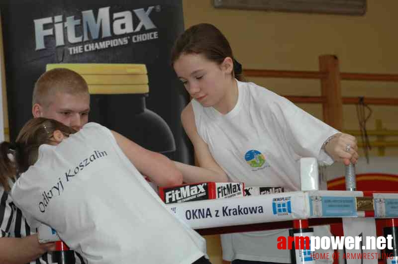 VII Mistrzostwa Polski - Wołomin 2007 - Prawa ręka # Siłowanie na ręce # Armwrestling # Armpower.net