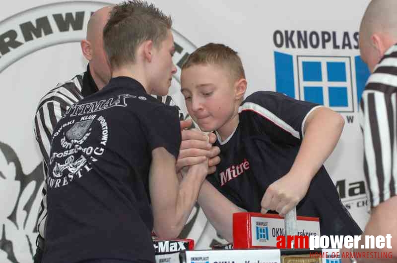 VII Mistrzostwa Polski - Wołomin 2007 - Prawa ręka # Siłowanie na ręce # Armwrestling # Armpower.net