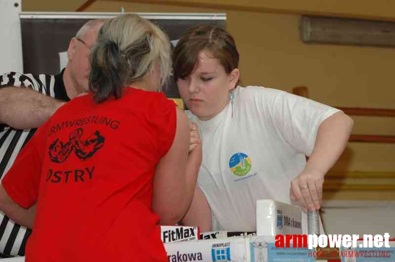 VII Mistrzostwa Polski - Wołomin 2007 - Prawa ręka # Armwrestling # Armpower.net