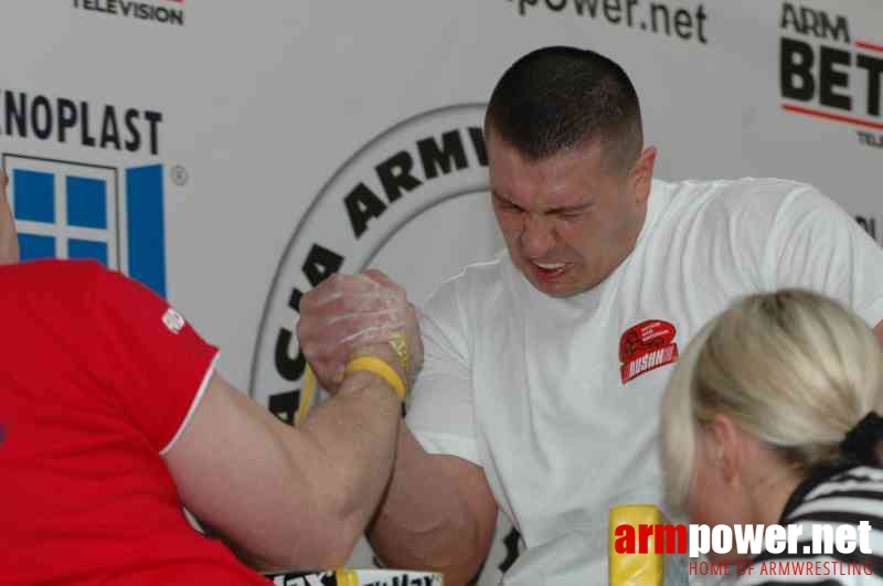 VII Mistrzostwa Polski - Wołomin 2007 - Prawa ręka # Armwrestling # Armpower.net