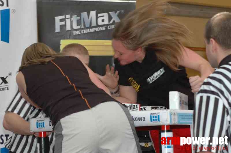 VII Mistrzostwa Polski - Wołomin 2007 - Prawa ręka # Armwrestling # Armpower.net