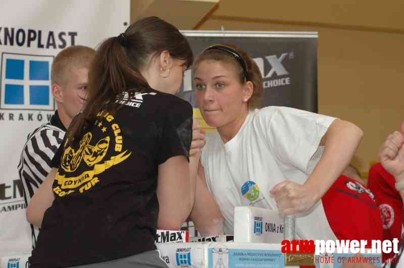 VII Mistrzostwa Polski - Wołomin 2007 - Prawa ręka # Siłowanie na ręce # Armwrestling # Armpower.net