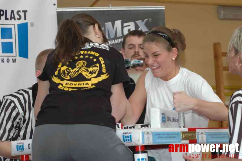 VII Mistrzostwa Polski - Wołomin 2007 - Prawa ręka # Siłowanie na ręce # Armwrestling # Armpower.net