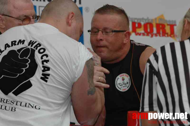 VII Mistrzostwa Polski - Wołomin 2007 - Prawa ręka # Siłowanie na ręce # Armwrestling # Armpower.net