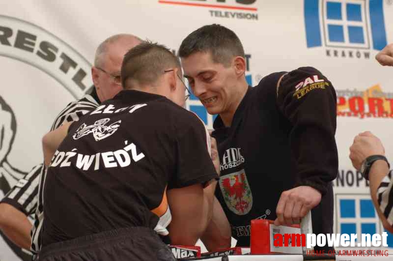 VII Mistrzostwa Polski - Wołomin 2007 - Prawa ręka # Armwrestling # Armpower.net