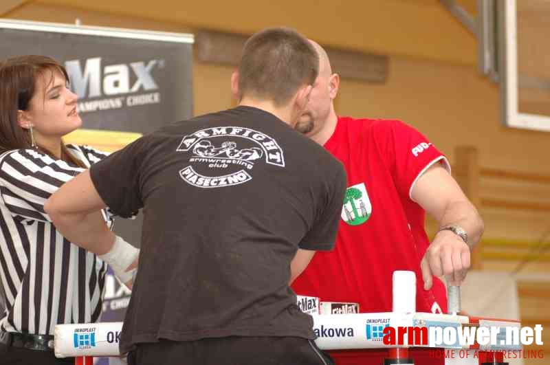 VII Mistrzostwa Polski - Wołomin 2007 - Prawa ręka # Armwrestling # Armpower.net