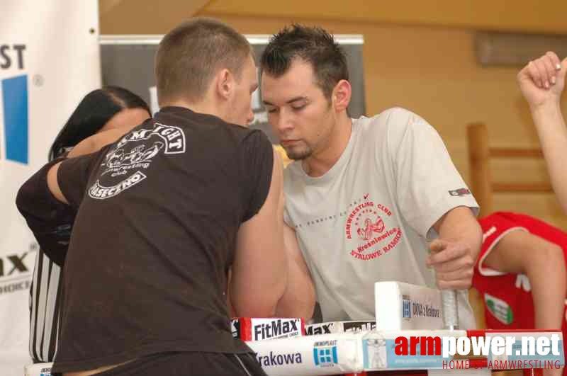 VII Mistrzostwa Polski - Wołomin 2007 - Prawa ręka # Armwrestling # Armpower.net