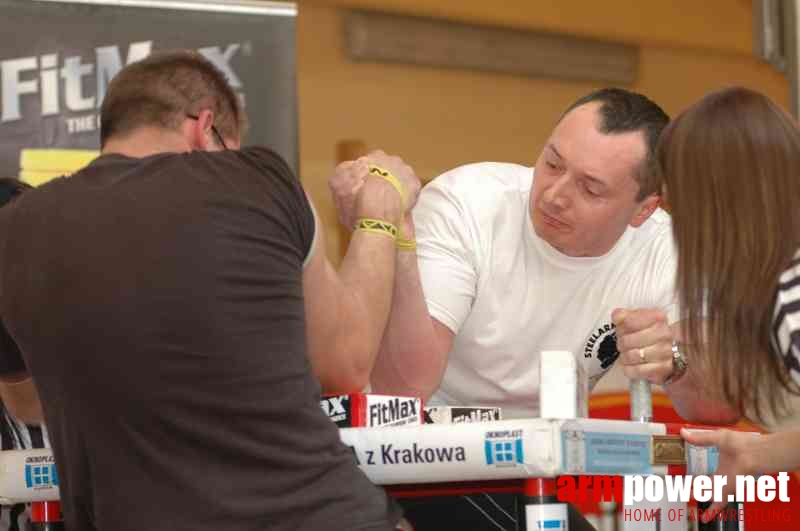 VII Mistrzostwa Polski - Wołomin 2007 - Prawa ręka # Armwrestling # Armpower.net