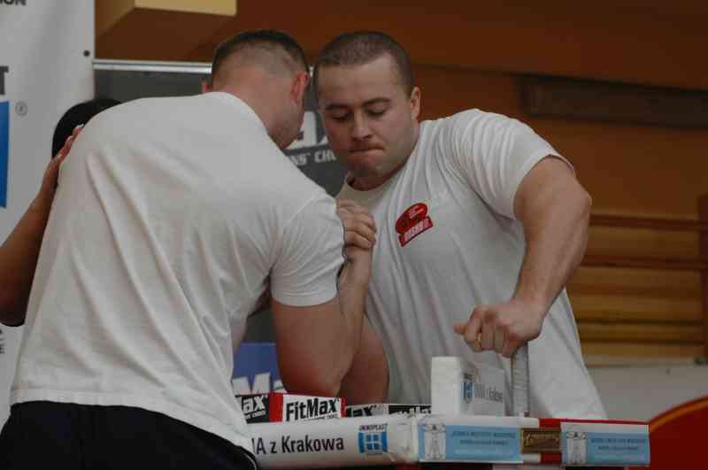 VII Mistrzostwa Polski - Wołomin 2007 - Prawa ręka # Armwrestling # Armpower.net