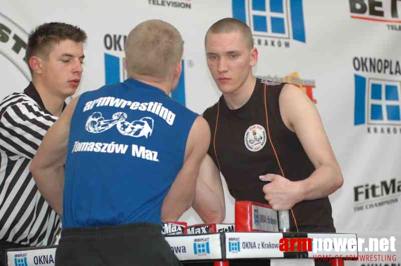 VII Mistrzostwa Polski - Wołomin 2007 - Prawa ręka # Armwrestling # Armpower.net