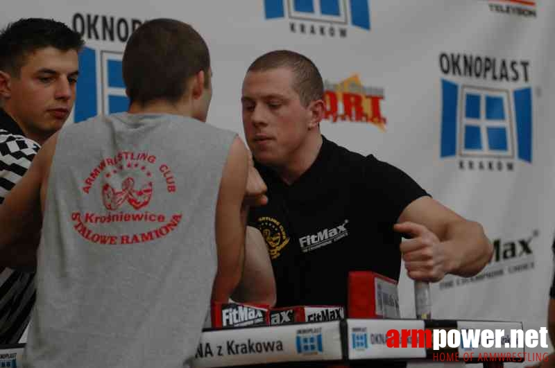 VII Mistrzostwa Polski - Wołomin 2007 - Prawa ręka # Armwrestling # Armpower.net