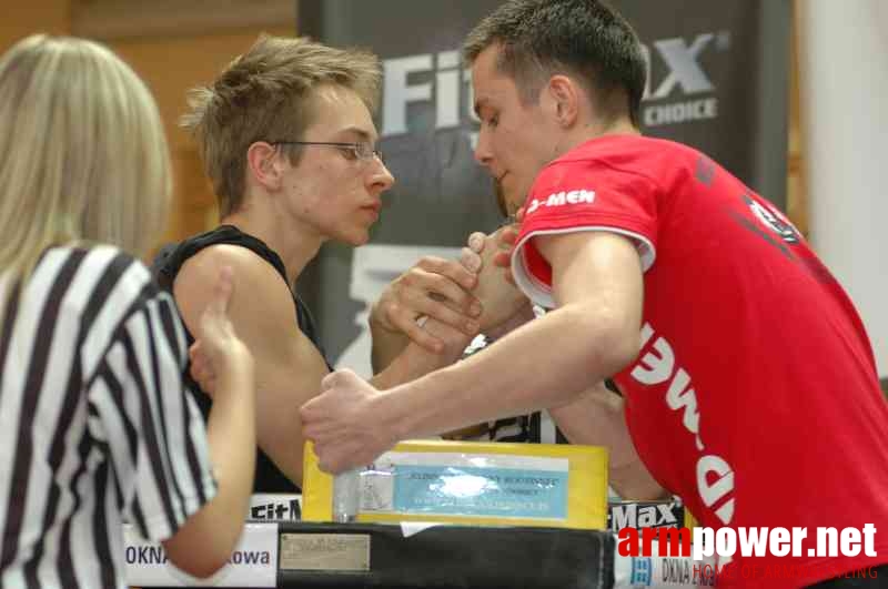 VII Mistrzostwa Polski - Wołomin 2007 - Prawa ręka # Armwrestling # Armpower.net