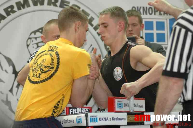 VII Mistrzostwa Polski - Wołomin 2007 - Prawa ręka # Armwrestling # Armpower.net