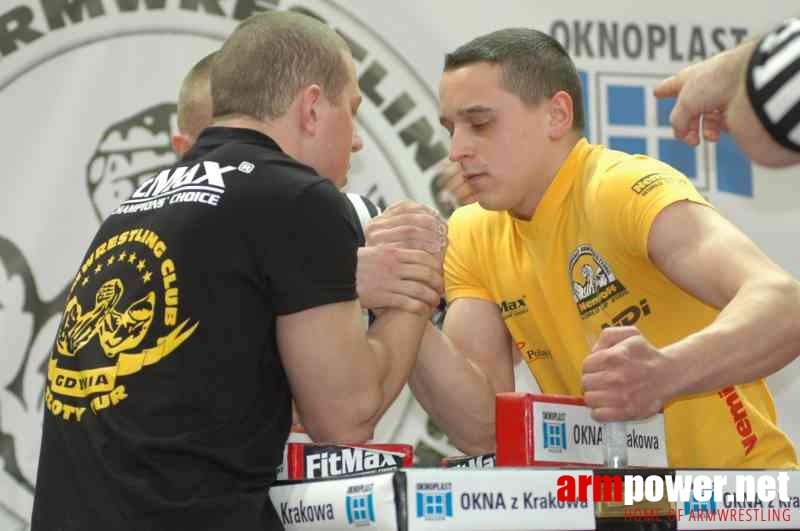 VII Mistrzostwa Polski - Wołomin 2007 - Prawa ręka # Armwrestling # Armpower.net