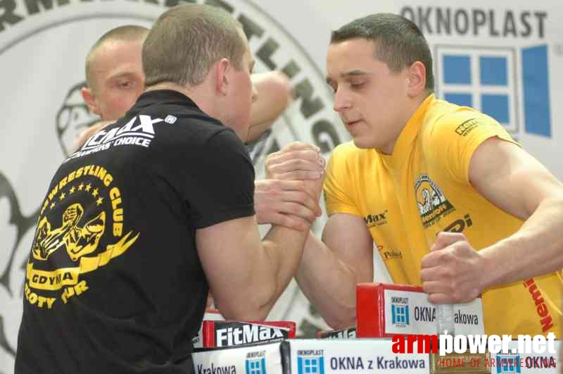 VII Mistrzostwa Polski - Wołomin 2007 - Prawa ręka # Armwrestling # Armpower.net