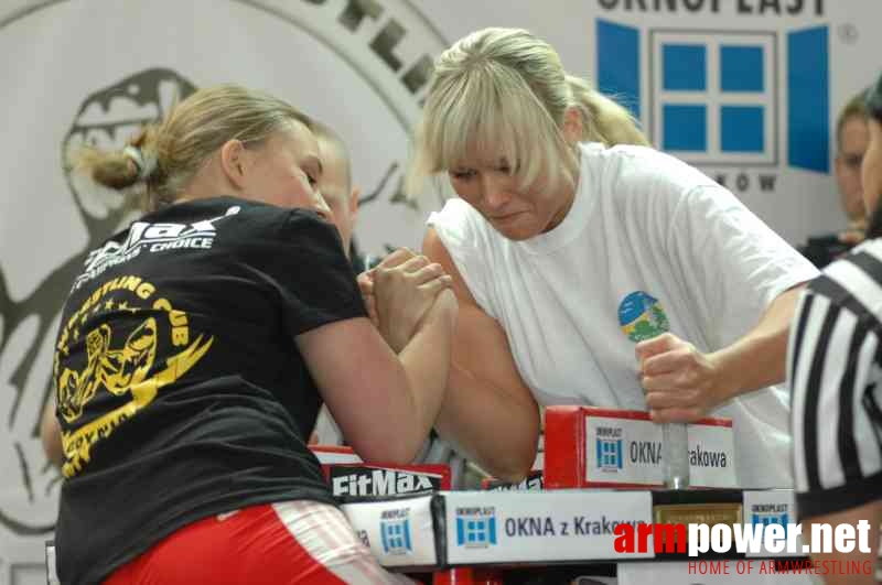 VII Mistrzostwa Polski - Wołomin 2007 - Prawa ręka # Armwrestling # Armpower.net