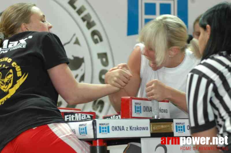 VII Mistrzostwa Polski - Wołomin 2007 - Prawa ręka # Armwrestling # Armpower.net