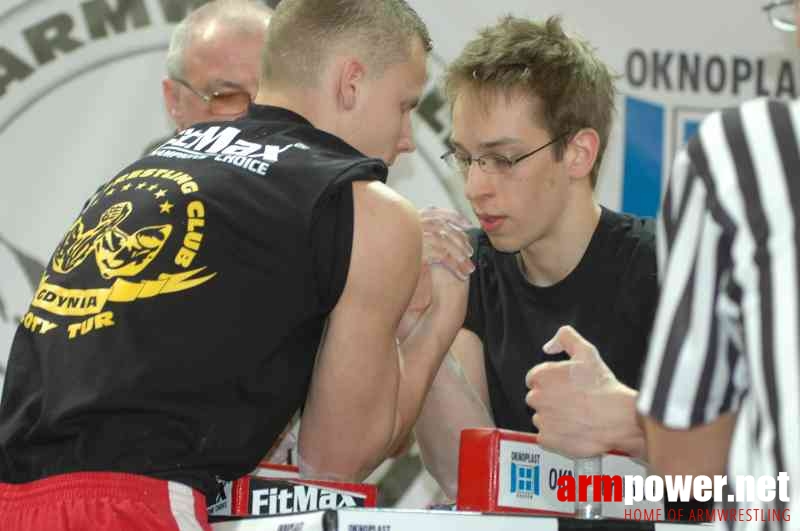 VII Mistrzostwa Polski - Wołomin 2007 - Prawa ręka # Siłowanie na ręce # Armwrestling # Armpower.net