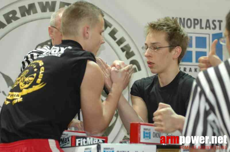 VII Mistrzostwa Polski - Wołomin 2007 - Prawa ręka # Armwrestling # Armpower.net