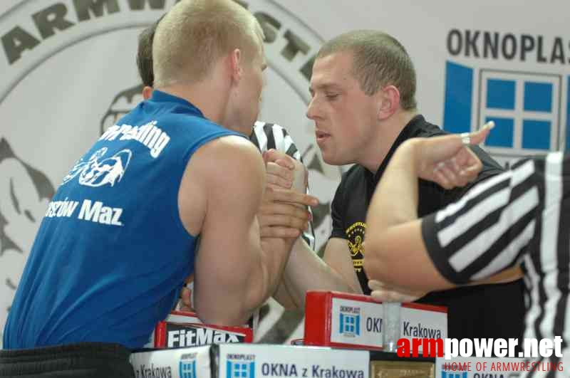 VII Mistrzostwa Polski - Wołomin 2007 - Prawa ręka # Armwrestling # Armpower.net