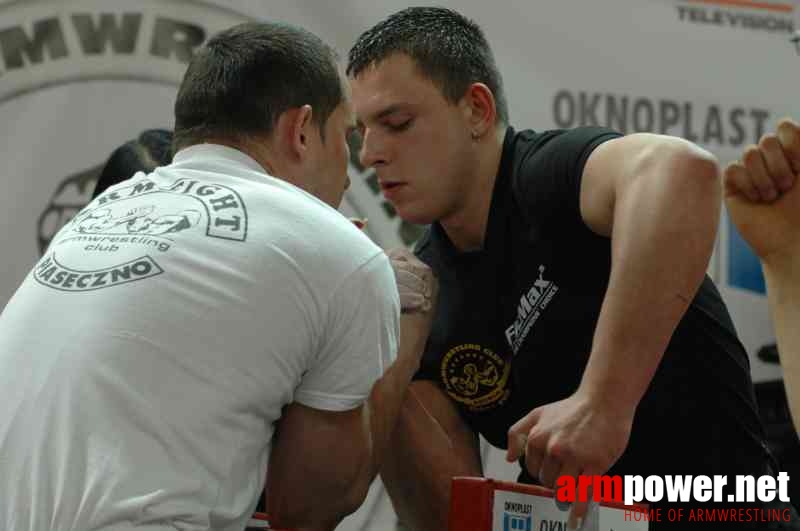 VII Mistrzostwa Polski - Wołomin 2007 - Prawa ręka # Siłowanie na ręce # Armwrestling # Armpower.net