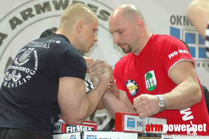 VII Mistrzostwa Polski - Wołomin 2007 - Prawa ręka # Armwrestling # Armpower.net