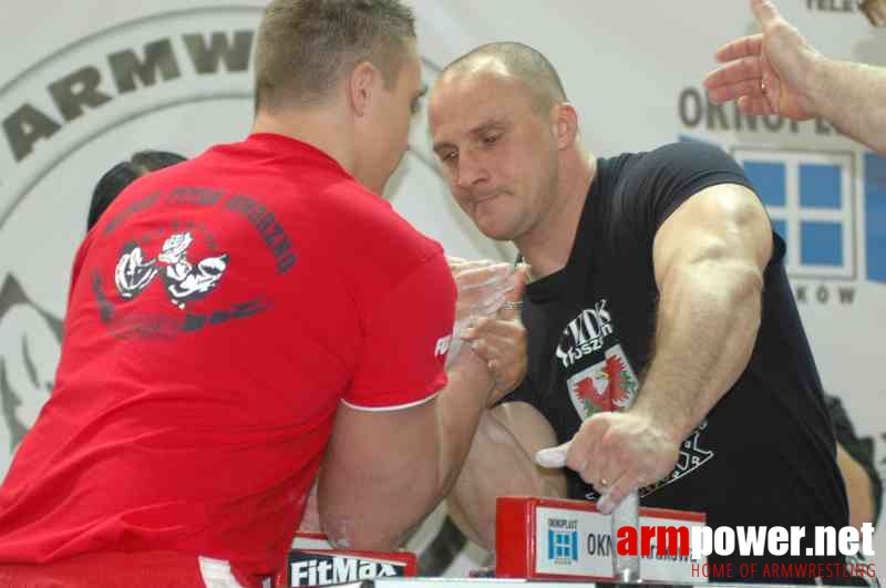 VII Mistrzostwa Polski - Wołomin 2007 - Prawa ręka # Armwrestling # Armpower.net