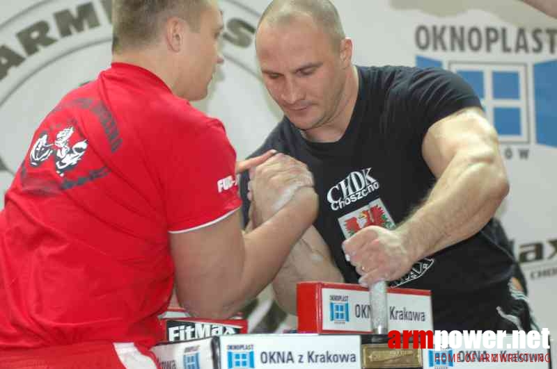 VII Mistrzostwa Polski - Wołomin 2007 - Prawa ręka # Armwrestling # Armpower.net