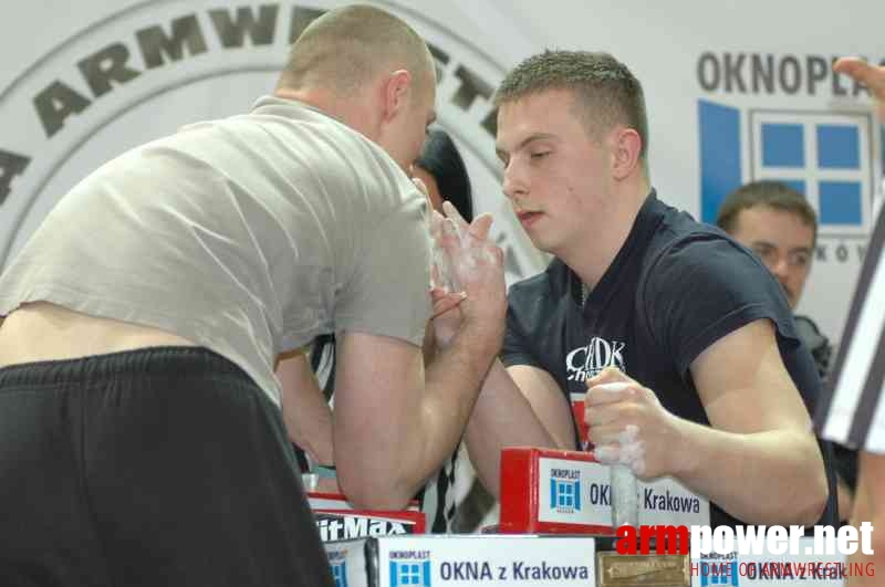 VII Mistrzostwa Polski - Wołomin 2007 - Prawa ręka # Armwrestling # Armpower.net